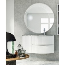 Vague mobilier de baie 103 cm